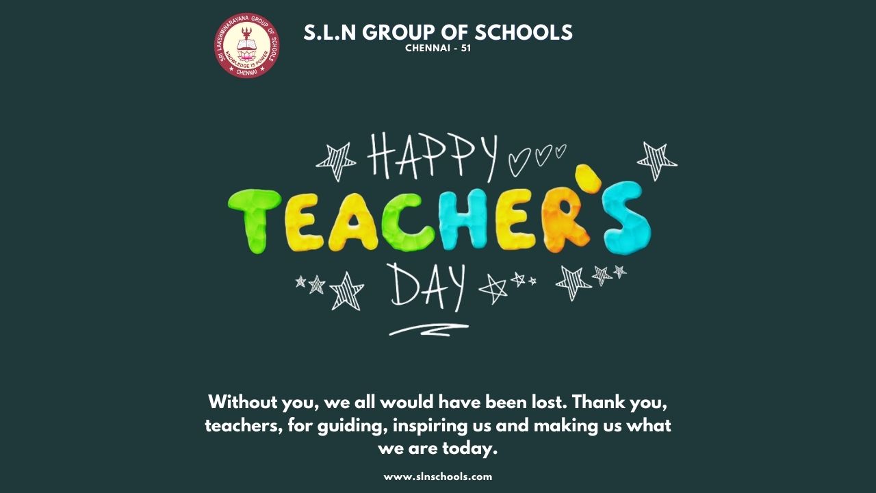 Teacher's Day Celebrations 2021-22